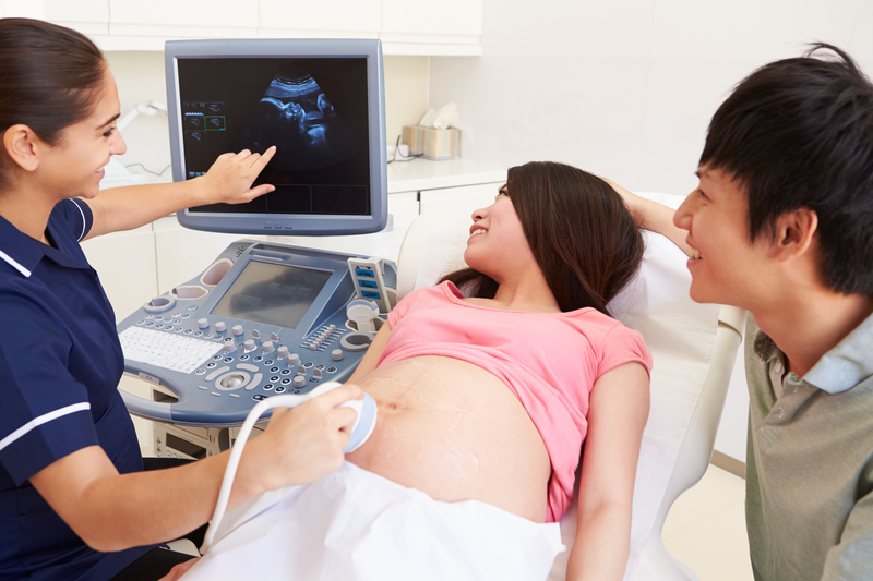 ¿Cuántas ecografías son necesarias durante el embarazo?